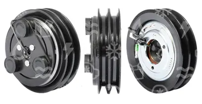spojka pro kompresor ZEXEL TM13 / TM15, 2x13 mm, 12V, 135 mm